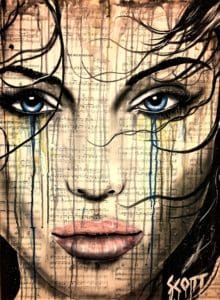 Angelina Jolie by Brandon Scott 