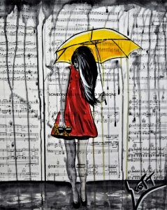 umbrella painting 